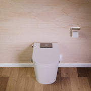 Trone STCM1 Nobelet Smart Bidet Toilet with ToeTouch, Auto Open and Close Lid, Auto Flush and Heated Seat - Classic White - view 2
