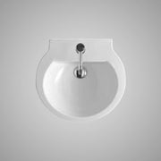 20" Zadar Fireclay Wall-Mount Sink
