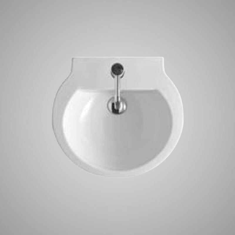 20" Zadar Fireclay Wall-Mount Sink