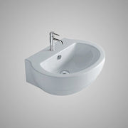 20" Zadar Fireclay Wall-Mount Sink