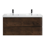 Moreno Bath MOB48D Bohemia Lina 48" Floating Double Bathroom Vanity with Reinforced Acrylic Double Sink Top - view 15