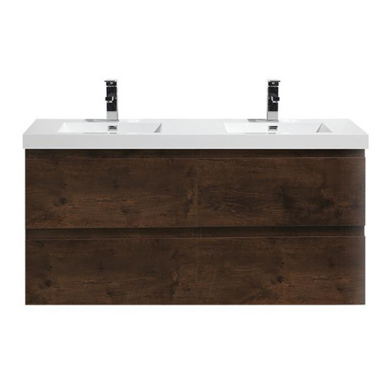 Moreno Bath MOB48D Bohemia Lina 48" Floating Double Bathroom Vanity with Reinforced Acrylic Double Sink Top - view 15
