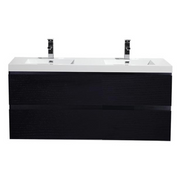 Moreno Bath MOB48D Bohemia Lina 48" Floating Double Bathroom Vanity with Reinforced Acrylic Double Sink Top - view 13