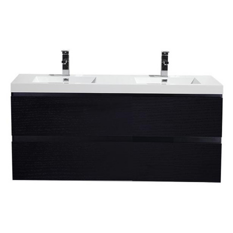 Moreno Bath MOB48D Bohemia Lina 48" Floating Double Bathroom Vanity with Reinforced Acrylic Double Sink Top - view 13