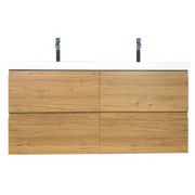Moreno Bath MOB48D Bohemia Lina 48" Floating Double Bathroom Vanity with Reinforced Acrylic Double Sink Top - view 8