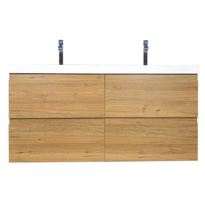 Moreno Bath MOB48D Bohemia Lina 48" Floating Double Bathroom Vanity with Reinforced Acrylic Double Sink Top - view 8
