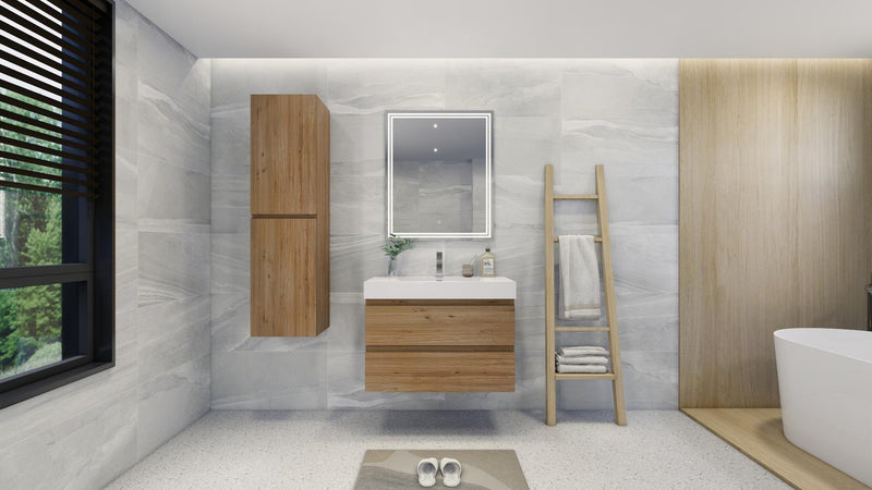 Moreno Bath FORTUNE36 Fortune 36" Floating Bathroom Vanity Set with Reinforced Acrylic Sink Top - view 16