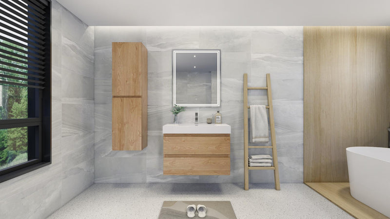Moreno Bath FORTUNE36 Fortune 36" Floating Bathroom Vanity Set with Reinforced Acrylic Sink Top - view 18