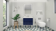 Moreno Bath MOB30 Bohemia Lina 30" Floating Bathroom Vanity with Reinforced Acrylic Sink Top - view 19