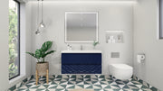 Moreno Bath MOB42 Bohemia Lina 42" Floating Bathroom Vanity with Reinforced Acrylic Sink Top - view 18