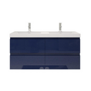 Moreno Bath MOB48D Bohemia Lina 48" Floating Double Bathroom Vanity with Reinforced Acrylic Double Sink Top - view 18