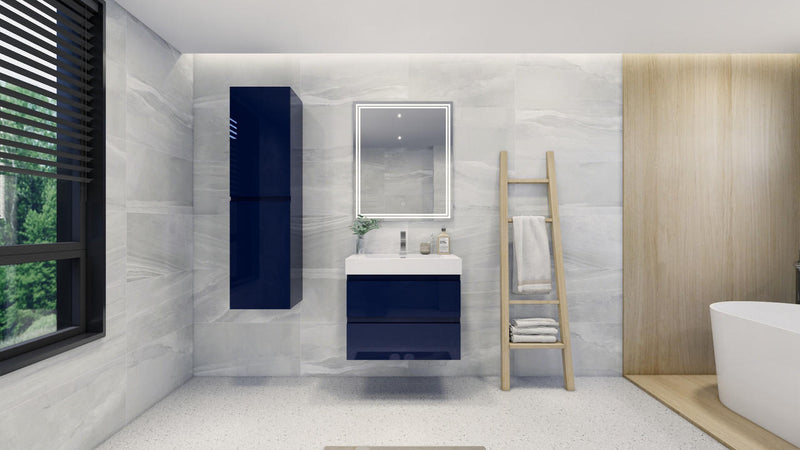 Moreno Bath FORTUNE30 Fortune 30" Floating Bathroom Vanity Set with Reinforced Acrylic Sink Top - view 19