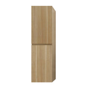 Moreno Bath BOHEMIALINEN Bohemia Lina 16" Wall Mounted Linen Storage Cabinet - view 19