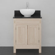 Magnus 138802 24" Mission Unfinished Red Oak Vanity for Vessel Sink - view 6