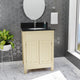 Magnus 156769 24" Unpainted Shaker Poplar Wood Vanity for Undermount Sink