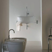 24" Yarrow Fireclay Wall-Mount Sink