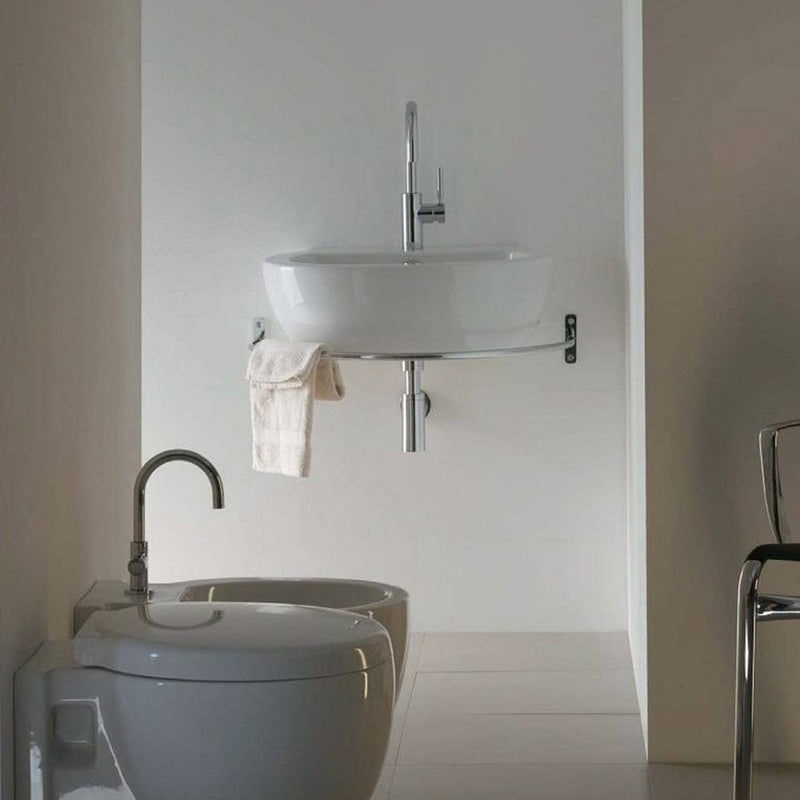 24" Yarrow Fireclay Wall-Mount Sink