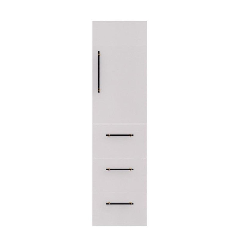 Moreno Bath ELSAS60 Elsa 16" Bathroom Linen Side Cabinet
