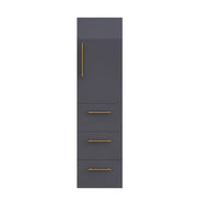 Moreno Bath ELSAS60 Elsa 16" Bathroom Linen Side Cabinet - view 12