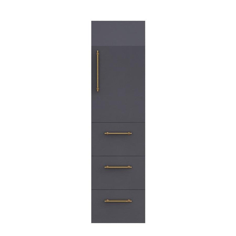 Moreno Bath ELSAS60 Elsa 16" Bathroom Linen Side Cabinet - view 12