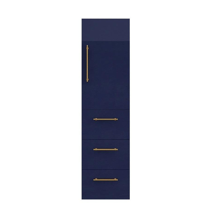Moreno Bath ELSAS60 Elsa 16" Bathroom Linen Side Cabinet