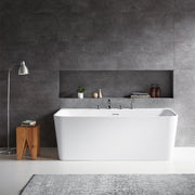 Vinnova 253059-BAT-WH Dashiel Soaking Bathtub - view 2