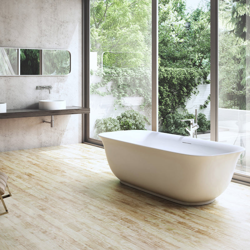 Vinnova 255059-BAT-WH Orion Soaking Bathtub