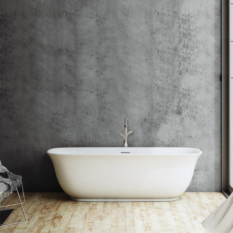Vinnova 255059-BAT-WH Orion Soaking Bathtub
