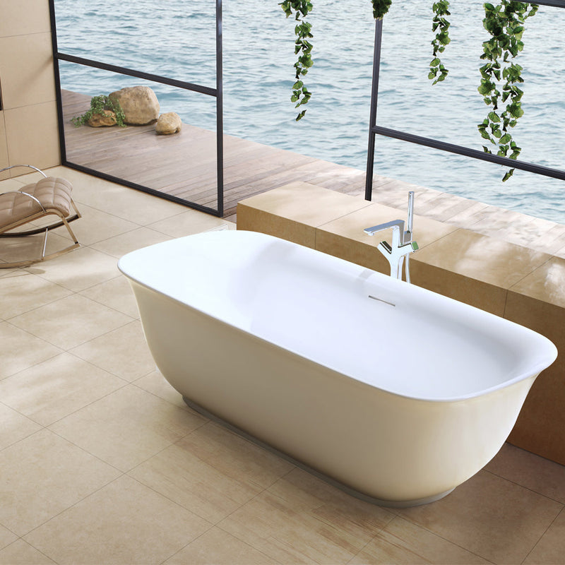 Vinnova 255059-BAT-WH Orion Soaking Bathtub