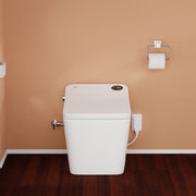 Trone STCH Tahum Smart Bidet Toilet with ToeTouch, Auto Open and Close Lid, Auto Flush and Heated Seat - White - view 2