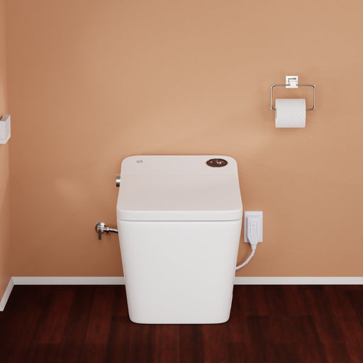 Trone STCH Tahum Smart Bidet Toilet with ToeTouch, Auto Open and Close Lid, Auto Flush and Heated Seat - White - view 2