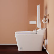 Trone STCH Tahum Smart Bidet Toilet with ToeTouch, Auto Open and Close Lid, Auto Flush and Heated Seat - White - view 12