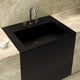 30" Florence Fireclay Single-Bowl Kitchen Sink - Matte Black