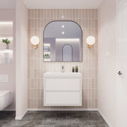 Moreno Bath SAGE30 Sage 30" Modern Floating Bathroom Vanity Set with Sink Top - view 12