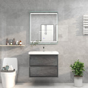 Moreno Bath SAGE30 Sage 30" Modern Floating Bathroom Vanity Set with Sink Top - view 16