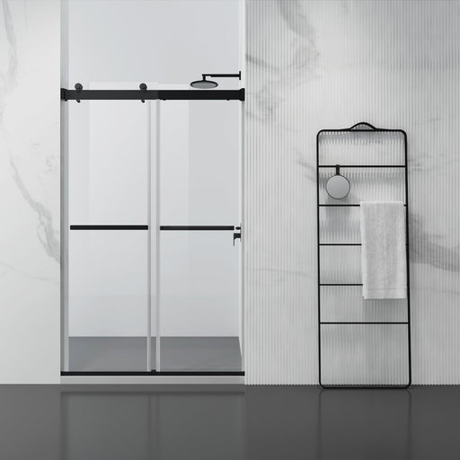 Vinnova 301048-BP-BG Spezia Double Sliding Frameless Shower Door - view 2