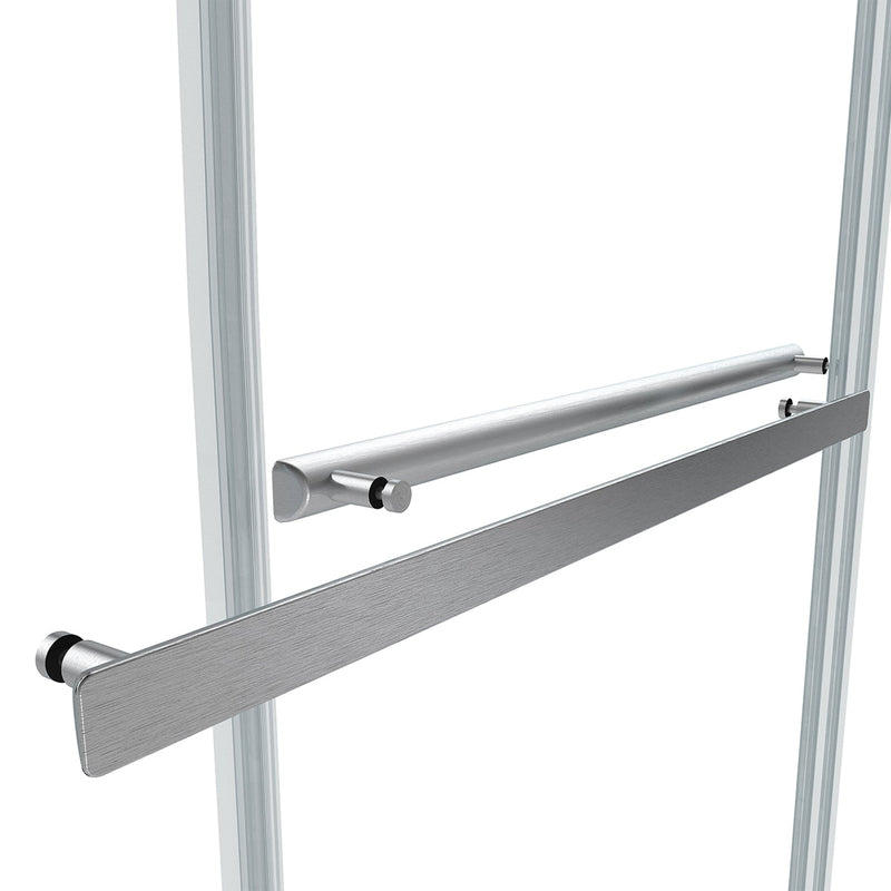 Vinnova 301048+36P-BG Spezia Rectangle Double Sliding Frameless Shower Enclosure