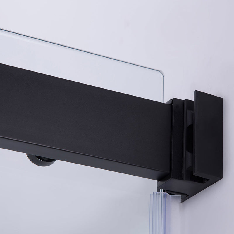 Vinnova 301048+36P-BG Spezia Rectangle Double Sliding Frameless Shower Enclosure