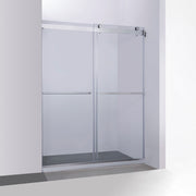 Vinnova 301048-BP-BG Spezia Double Sliding Frameless Shower Door - view 3