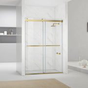 Vinnova 301048-BP-BG Spezia Double Sliding Frameless Shower Door - view 15