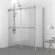 Vinnova 301048+36P-BG Spezia Rectangle Double Sliding Frameless Shower Enclosure - view 14