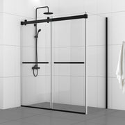 Vinnova 301048+36P-BG Spezia Rectangle Double Sliding Frameless Shower Enclosure - view 15