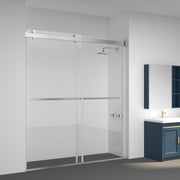 Vinnova 301048-BP-BG Spezia Double Sliding Frameless Shower Door - view 16