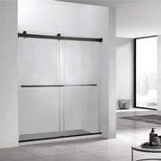 Vinnova 301048-BP-BG Spezia Double Sliding Frameless Shower Door - view 17