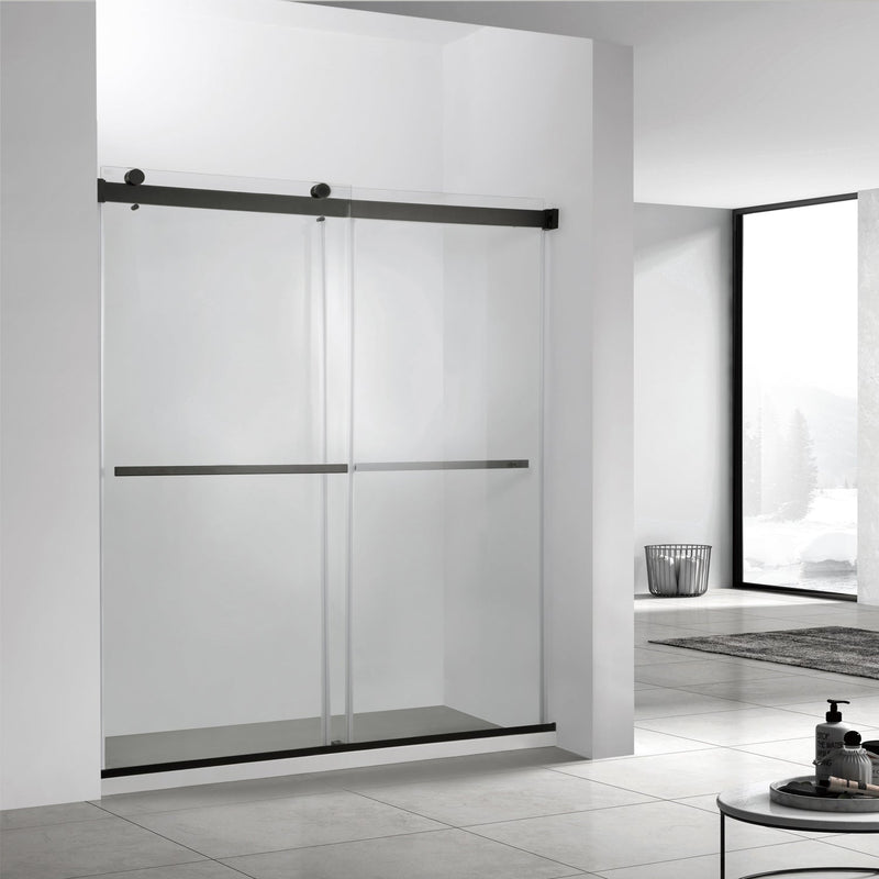Vinnova 301048-BP-BG Spezia Double Sliding Frameless Shower Door - view 17