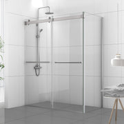 Vinnova 301048+36P-BG Spezia Rectangle Double Sliding Frameless Shower Enclosure - view 17