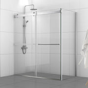 Vinnova 301048+36P-BG Spezia Rectangle Double Sliding Frameless Shower Enclosure - view 19