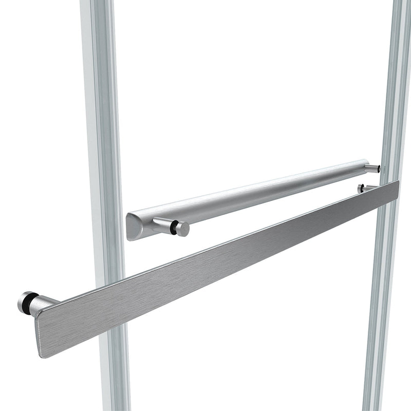 Vinnova 301160-BP-MB Spezia Double Sliding Frameless Tub Door- 60" W x 58" H