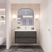 Moreno Bath SAGE42 Sage 42" Modern Floating Bathroom Vanity Set with Sink Top - view 13