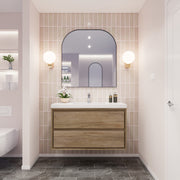 Moreno Bath SAGE42 Sage 42" Modern Floating Bathroom Vanity Set with Sink Top - view 11